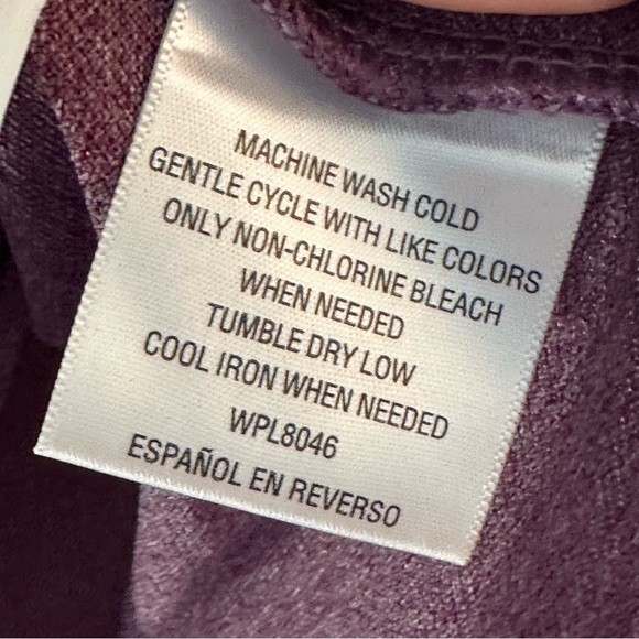 Greg Norman for Tasso Elba Five Iron PlayDry Polo Shirt Men’s Size L – Purple - Picture 7 of 10